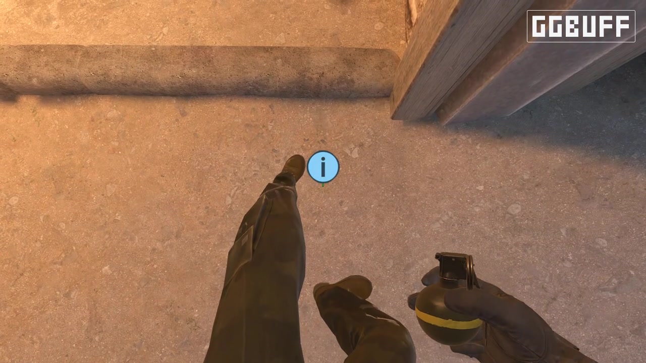 Sentinel Backline Defense Grenade