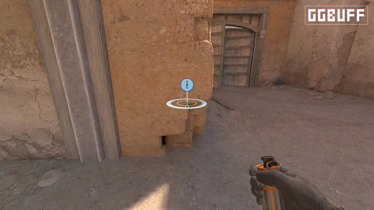 B Site Early Smoke Push