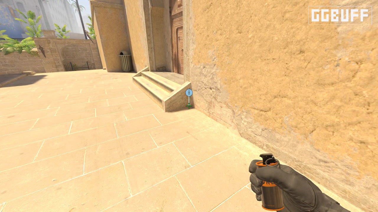 Mid Lane Smoke Cross