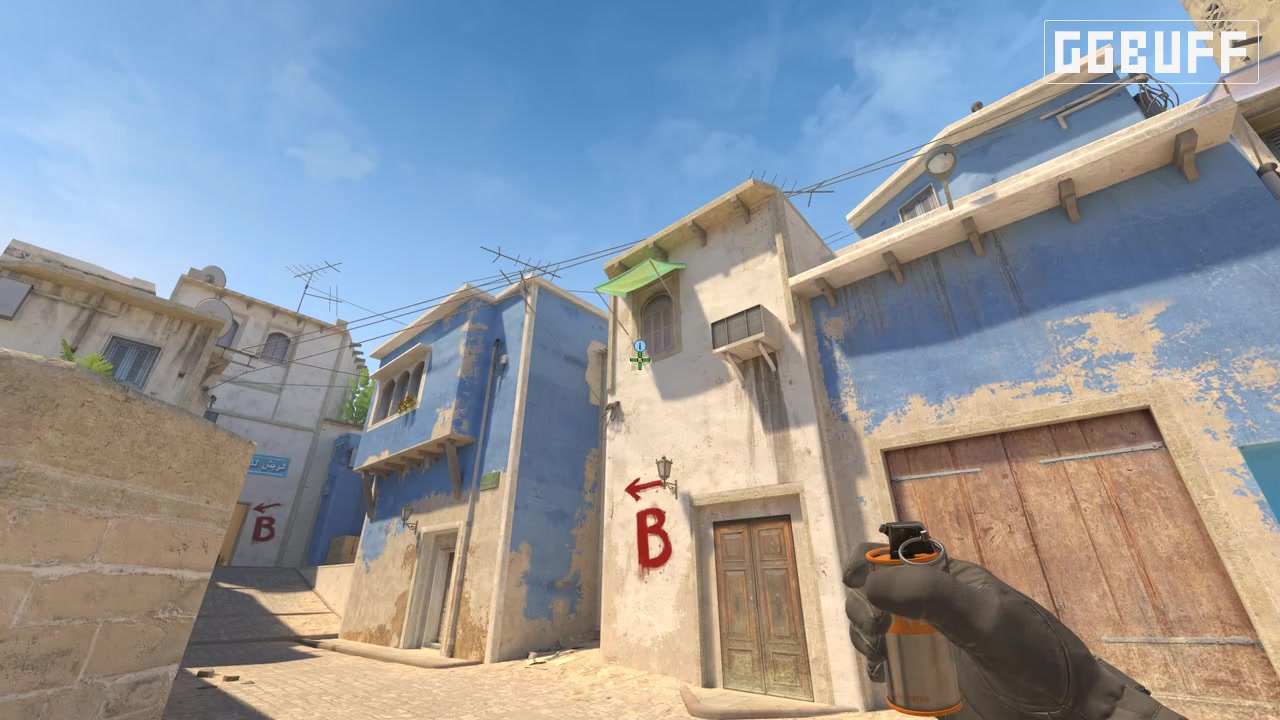 SpawN 1 Mid Lane Forward Smoke