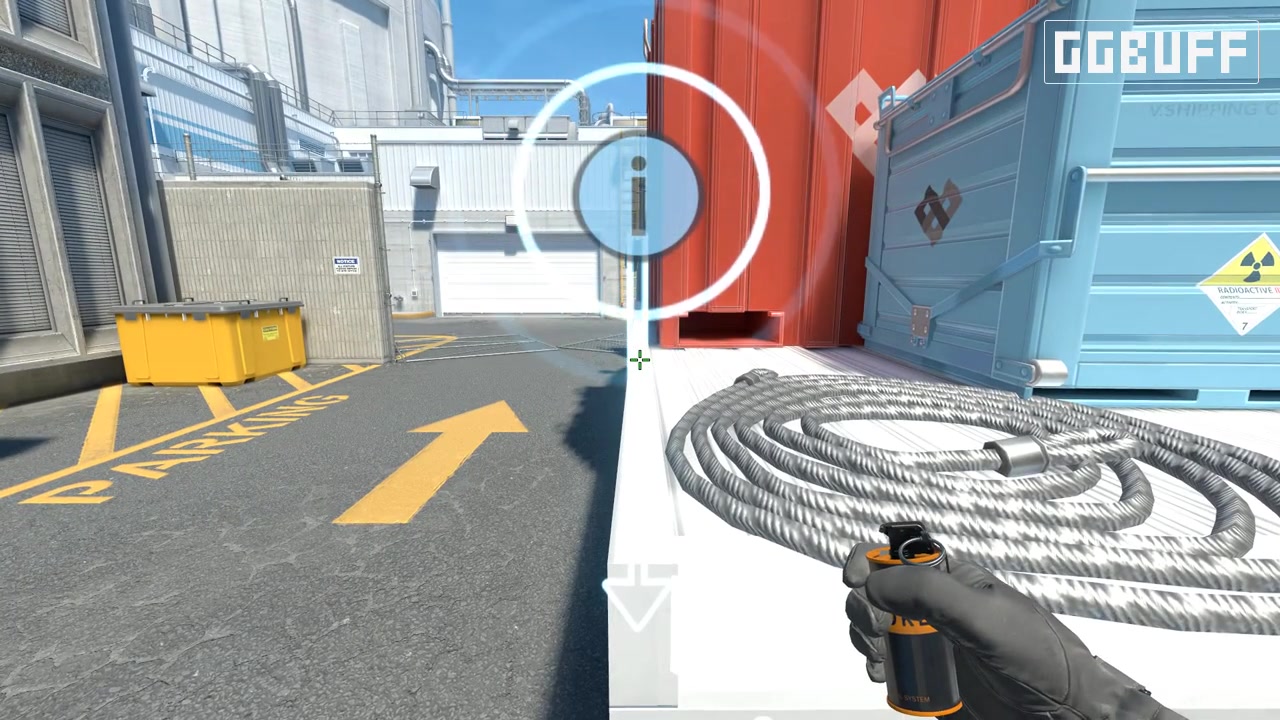 FaZe Outfield Smoke Over Site 2