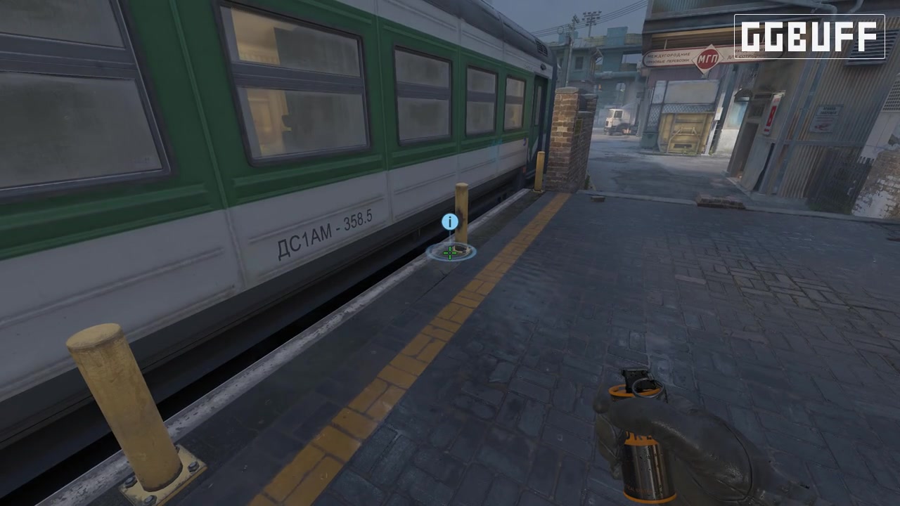 Five-Lane Garage Smoke