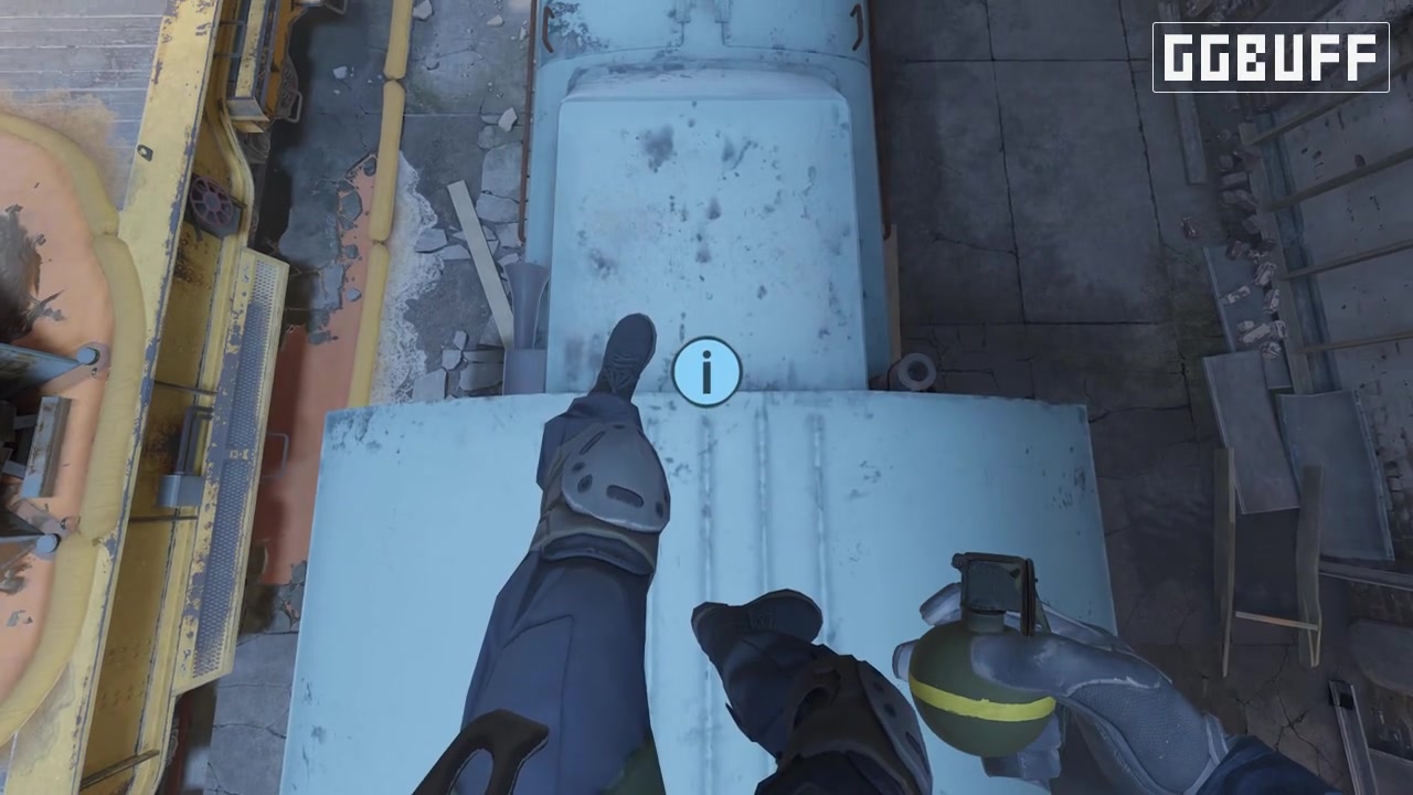 Inner Court Bomb Spot Blood Bomb