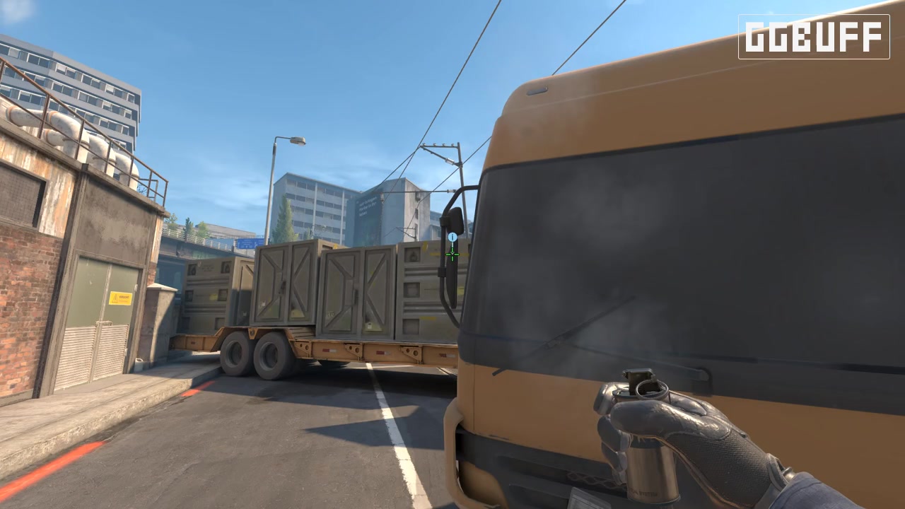 SpawN1 Fast Long Pipe Smoke